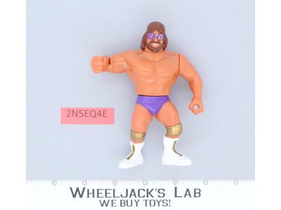 Macho Man MACHO ON TRUNKS Series 3 WWE WWF Wrestling 1991 Titan Sports Hasbro