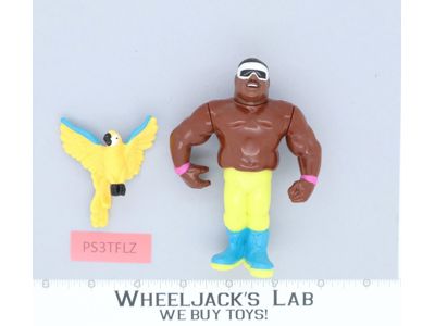 Koko B. Ware 100% Complete WWF WWE Wrestling 1991 Hasbro Vintage Action Figure
