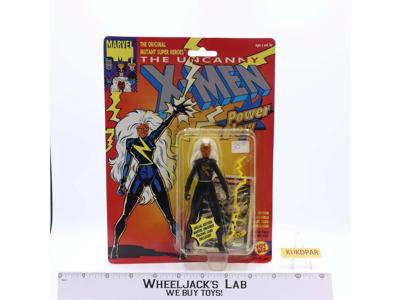 Storm w/ Power Glow The Uncanny X-Men 1991 Toy Biz NEW MOSC