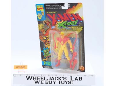 Pyro W/Mutant Flame Thrower The Uncanny X-Men X-Force 1994 TRADING CARD MOSC