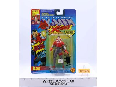 Kane Marvel Comics The Uncanny X-Men X-Force 1992 Toybiz NEW MOSC SEALED