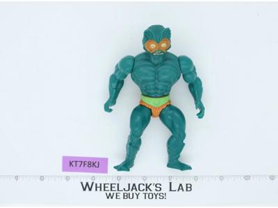 Mer-Man He-Man Mattel Masters of the Universe MOTU Mattel 1984 Vintage Figure