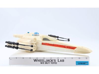 X-Wing Fighter Complete Star Wars ESB 1977 Kenner Vintage Action Figure Vehicle