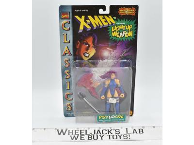 Psylocke Marvel Comics X-Men Classics 1996 Toybiz NEW MOSC SEALED