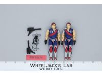 Tomax & Xamot V1 100% Complete G.I. Joe 1985 Hasbro Vintage Action Figure