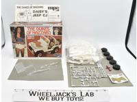 Dukes Of Hazzard Daisy's Jeep CJ Model Kit MPC Warner Bros. 1980