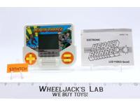 Heavy Barrel W/Instruction Sheet 1988 Tiger Handheld Electronic Game WORKS