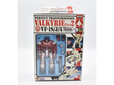 Banpresto 1/100 Part 2 VF-1S/J/S Valkyrie Milia Type transformable figure 2002