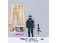 Cobra Officer V1.5 Swivel Arms 100% Complete G.I. Joe 1983 Hasbro Vintage Figure