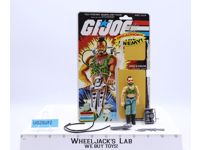 Ripper V1 100% Complete W/CARDBACK 1985 GI Joe Hasbro Vintage Action Figure