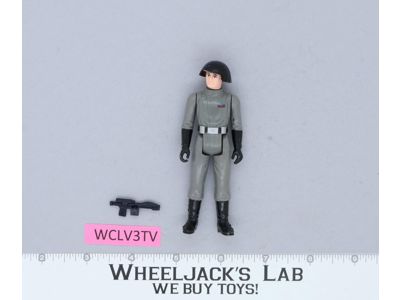 Death Squad Commander 100% Complete Star Wars 1977 Kenner Action Figure NO REPRO