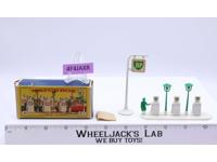 Garage Pumps & Sign A-1 Lesney Matchbox Series 1960's Made In England