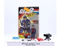 Scrap-Iron V1 100% Complete W/Cardback G.I. Joe 1984 Hasbro Vintage Figure