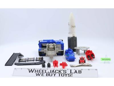 Micromaster Countdown Set 100% Complete G1 Transformers 1989 Vintage