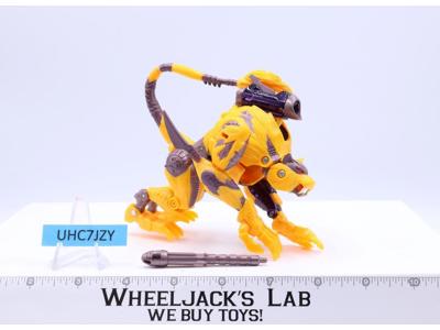 Cheetor Heroic Maximal Transmetals 2 Beast Wars 100% Complete 1998 Transformers