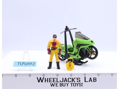 Condor W/Brad Turner 100% Complete Short Helmet M.A.S.K.1986 Kenner Vehicle