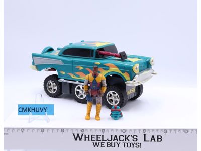 Hurricane W/Hondo MacLean 1986 MASK M.A.S.K. Kenner Action Figure