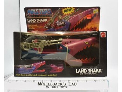 Land Shark MISB NEW 1984 He-Man Masters of the Universe MOTU Mattel Playset