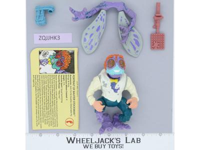 Baxter Stockman 100% Complete Teenage Mutant Ninja Turtles TMNT 1989 Playmates