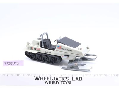 Polar Battle Bear 100% Complete GI Joe Hasbro 1983 Vintage Action Figure Vehicle