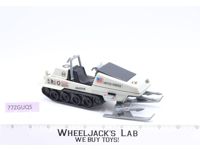 Polar Battle Bear 100% Complete GI Joe Hasbro 1983 Vintage Action Figure Vehicle