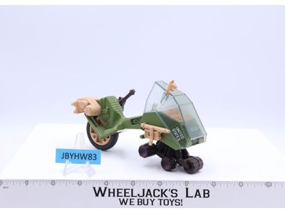 LCV Recon Sled 100% Complete GI Joe 1986 Hasbro Action Figure Vehicle Vintage