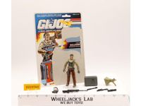 Bullhorn V1 100% Complete W/ Cardback 1990 G.I. Joe Vintage Hasbro Action Figure