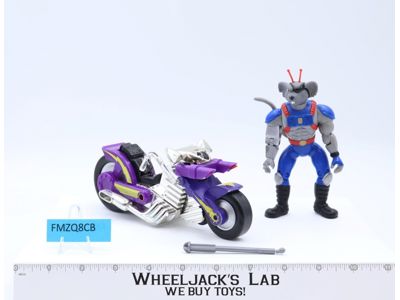 Modo's Mondo Chopper W/ Modo Biker Mice from Mars 1993 Galoob Action Figure