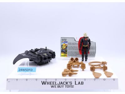 Destro's Despoiler 100% Complete GI Joe 1988 Hasbro Action Figure Vehicle