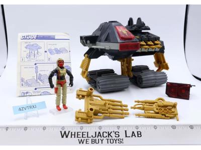 D.E.M.O.N. Demon W/ Ferret 100% Complete GI Joe 1988 Hasbro Figure Vehicle