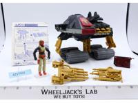 D.E.M.O.N. Demon W/ Ferret 100% Complete GI Joe 1988 Hasbro Figure Vehicle