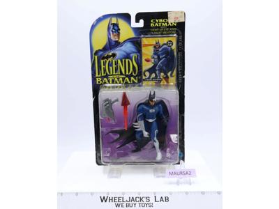 Cyborg Batman Legends of Batman Kenner MOC 1994