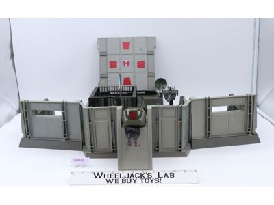 Headquarters Command Center G.I. Joe 1983 Hasbro Vintage Action Figure Playset