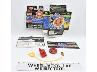 Wing Attacker Red 2002 Hasbro Beyblades