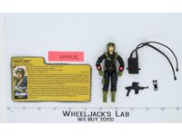 Crazylegs V2 NIGHT FORCE 100% Complete G.I. Joe 1988 Hasbro Vintage Figure