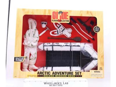 Artic Adventure Set Deluxe Mission Gear GI Joe Classic Collection MISB 1998