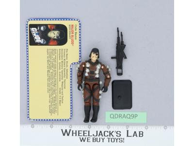 Major Bludd V4 100% Complete G.I. Joe 2000 Hasbro Action Figure