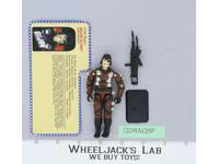 Major Bludd V4 100% Complete G.I. Joe 2000 Hasbro Action Figure