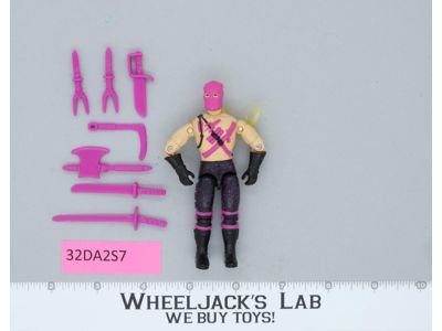 Banzai V1 100% Complete G.I. Joe 1993 Hasbro Vintage Action Figure