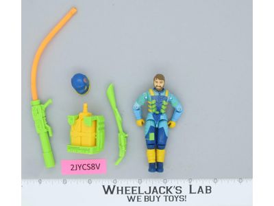 Ozone V1 100% Complete 1991 G.I. Joe Hasbro Vintage Action Figure