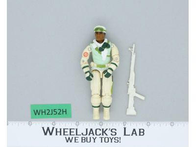 Iceberg V1 100% Complete G.I. Joe 1986 Hasbro Vintage Action Figure