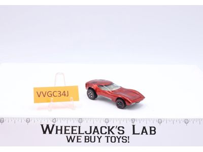Torero Spectraflame Red 1969 Redline Hot Wheels Mattel Vintage RL