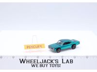Custom Barracuda Aqua 1968 Hot Wheels Mattel Vintage Redline RL