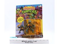 Sword-Slicin' Leonardo Wacky Action TMNT 1990 Playmates Figure NEW MOSC SEALED