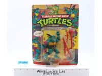 Slash Teenage Mutant Ninja Turtles TMNT 1990 Playmates Figure NEW MOSC SEALED