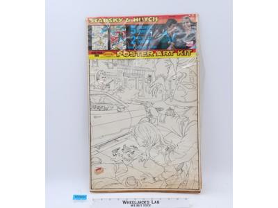 Starsky & Hutch Poster Art Kit 2-Posters 14.5" X 22" 1976 Board King NEW