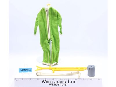 Hurricane Spotter Jumpsuit 1970 GI Joe Hasbro Vintage 12" Accessory