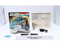 S.H.A.R.C. Flying Submarine Complete W/ Box G.I. Joe 1984 Hasbro Vintage Vehicle