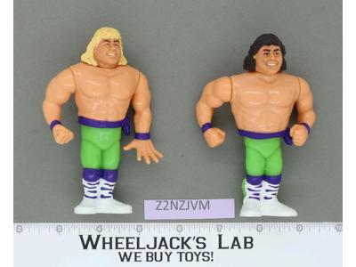 The Rockers Shawn & Marty WWF 1990 Wrestling Hasbro Vintage Action Figures