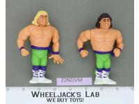 The Rockers Shawn & Marty WWF 1990 Wrestling Hasbro Vintage Action Figures